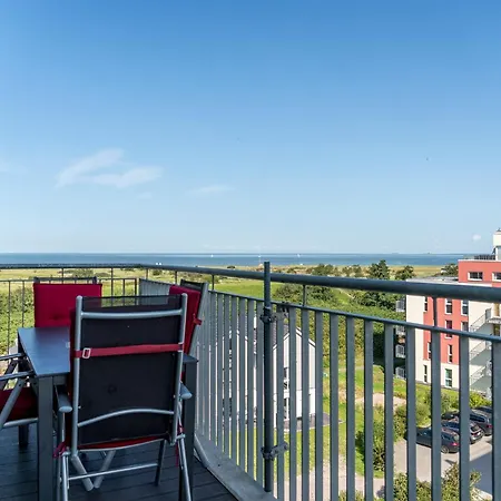 公寓 Nordsee Nordsee 48-5-m 西里格